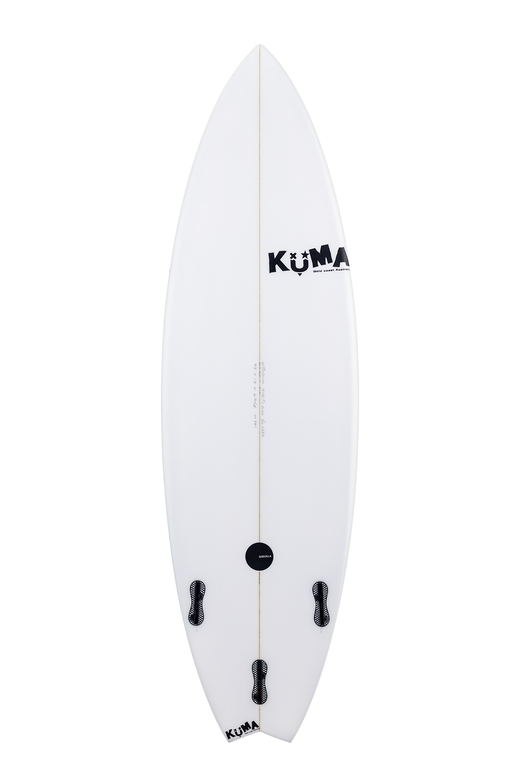 Godzilla - Kuma surfboards クマサーフボード